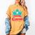 EMT Trauma Queen Paramedic Student T-Shirt Graduation Women's Comfort Colors T-Shirt Mustard