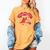 Enchanted Mesa Plateau Nostalgia Women's Comfort Colors T-Shirt Mustard Enchanted Mesa Plateau Nostalgia Women's Comfort Colors T-Shirt Mustard