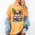 English Bulldog Reading a Book Dog Women's Comfort Colors T-Shirt Mustard English Bulldog Reading a Book Dog Women's Comfort Colors T-Shirt Mustard