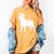 English Mastiff Graduation Dog Graduate Women's Comfort Colors T-Shirt Mustard