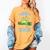 Enjoy Adulthood Comes With Bills Nostalgia Regret Women's Comfort Colors T-Shirt Mustard