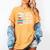 I Can Never Have Enough Books Reading Lover Bookworm Reader Women's Comfort Colors T-Shirt Mustard