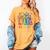Equal Rights Book Flower Equality Peace Love Kindness Book Women's Comfort Colors T-Shirt Mustard