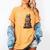 Erasmus When I Have Money I Buy Books Women's Comfort Colors T-Shirt Mustard Erasmus When I Have Money I Buy Books Women's Comfort Colors T-Shirt Mustard