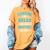 Everyone Relax I Have A Master's Degree Graduation Women's Comfort Colors T-Shirt Mustard