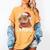 Ew People Capybara Christmas Introvert Holiday Humor Women's Comfort Colors T-Shirt Mustard
