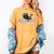 Ew People Cat Anti Social Introvert Women's Comfort Colors T-Shirt Mustard