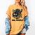 Ew People Introvert Cat Lover Crazy Cats Lady Women's Comfort Colors T-Shirt Mustard