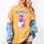 Ew People Introvert Ferrets Saying Mask Ferret Women's Comfort Colors T-Shirt Mustard