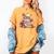 Fall Colors s I Love Fall s Books & Pumpkins Women's Comfort Colors T-Shirt Mustard