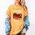 Family Adventures Where Every Mile Is A Memory Women's Comfort Colors T-Shirt Mustard Family Adventures Where Every Mile Is A Memory Women's Comfort Colors T-Shirt Mustard