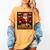 Family Christmas Retro Santa Holiday Nostalgia Vibes Women's Comfort Colors T-Shirt Mustard Family Christmas Retro Santa Holiday Nostalgia Vibes Women's Comfort Colors T-Shirt Mustard