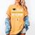 Family Graduation Party Proud Brother Of A 2026 Graduate Women's Comfort Colors T-Shirt Mustard