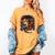 Fantasy Dragon Reading Book Lover Women's Comfort Colors T-Shirt Mustard Fantasy Dragon Reading Book Lover Women's Comfort Colors T-Shirt Mustard