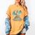 Fantasy Dragon Reading Magical Book Lover Halloween Vibes Women's Comfort Colors T-Shirt Mustard