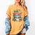 Fantasy Drama Tragedy Book Lover Subtle Watercolor Women's Comfort Colors T-Shirt Mustard Fantasy Drama Tragedy Book Lover Subtle Watercolor Women's Comfort Colors T-Shirt Mustard