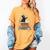 Fantasy Drama Tragedy Reading Lover Book Cat Humor Women's Comfort Colors T-Shirt Mustard Fantasy Drama Tragedy Reading Lover Book Cat Humor Women's Comfort Colors T-Shirt Mustard