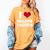 Fantasy Romantasy Book Lover I Love Heart Shadow Daddies Women's Comfort Colors T-Shirt Mustard