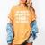 My Favorite Memory Is My Back Not Hurting Throwback Women's Comfort Colors T-Shirt Mustard My Favorite Memory Is My Back Not Hurting Throwback Women's Comfort Colors T-Shirt Mustard