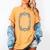 My Favorite Memory Of My Dad Is When He Was Alive Women's Comfort Colors T-Shirt Mustard