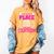 Female Lawyer Women Law Student Graduation Bar Exam Women's Comfort Colors T-Shirt Mustard