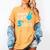 Fifth Grade Graduation Peace Out 5th Grade Boys Women's Comfort Colors T-Shirt Mustard