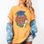 Our Final Rodeo Class Of 2025 Rodeo Western Graduation Texas Women's Comfort Colors T-Shirt Mustard