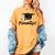 Finally I'm Graduate Graduation Women's Comfort Colors T-Shirt Mustard