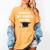 Finance Accounting Graduation Shirt Worked My Assets Off Women's Comfort Colors T-Shirt Mustard