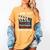 Finance Major Graduation Class Of 2022 Graduate Finance Women's Comfort Colors T-Shirt Mustard