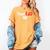FinishEdD Doctor Of Education Graduate EdD Graduation Women's Comfort Colors T-Shirt Mustard