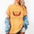 Fire Breathing Bitch Queen I Will Not Be Afraid Fantasy Book Women's Comfort Colors T-Shirt Mustard