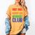 First Rule Of Introvert Club Is There Is No Introvert Club Women's Comfort Colors T-Shirt Mustard