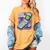 Still Flippin' It Retro Flip Phone 90s Y2K Nostalgia Women's Comfort Colors T-Shirt Mustard Still Flippin' It Retro Flip Phone 90s Y2K Nostalgia Women's Comfort Colors T-Shirt Mustard