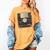 Floppy Disk Memory Module Data Carrier Women's Comfort Colors T-Shirt Mustard