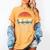 Floppy VHS Cassette Never Forget Retro 80s 90s Nostalgia Women's Comfort Colors T-Shirt Mustard