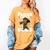 Floss Like A Boss Shirt Class Of 2019 Graduation Kids Women's Comfort Colors T-Shirt Mustard