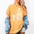 Fly a Kite Like It's 90's Throwback Hobby Memory Kite Women's Comfort Colors T-Shirt Mustard