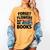 Forget The Flowers Buy Me Books Book Lover Reader Women's Comfort Colors T-Shirt Mustard