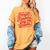 Forget Flowers Buy Me Books Valentine Bookish Book Lover Women's Comfort Colors T-Shirt Mustard