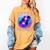 Never Forget Retro 80s 90s Nostalgia Women's Comfort Colors T-Shirt Mustard