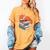 Fox Reading Book Pajama Sleep Women's Comfort Colors T-Shirt Mustard Fox Reading Book Pajama Sleep Women's Comfort Colors T-Shirt Mustard