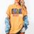 Freadom Anti Ban Books Freedom To Read Book Lover Reading Women's Comfort Colors T-Shirt Mustard