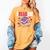 Freadom Anti Ban Books Freedom To Read Book Reading Women's Comfort Colors T-Shirt Mustard