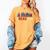 Freadom Anti-Banned Books – Read Banned Books Library Women's Comfort Colors T-Shirt Mustard