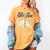Your Friends Vs My Friend Introvert Pet Dog Owner Men Women Kids Women's Comfort Colors T-Shirt Mustard