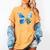 Frutiger Aero Aesthetic Butterfly Computer Fishes Scenery Raglan Baseball Tee Women's Comfort Colors T-Shirt Mustard Frutiger Aero Aesthetic Butterfly Computer Fishes Scenery Raglan Baseball Tee Women's Comfort Colors T-Shirt Mustard