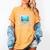 Frutiger Aero Aesthetic Tech The Future That Was Promised Women's Comfort Colors T-Shirt Mustard Frutiger Aero Aesthetic Tech The Future That Was Promised Women's Comfort Colors T-Shirt Mustard