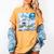 Frutiger Aero Aesthetic Tech Great Wave Of Kanagawa Fishes Raglan Baseball Tee Women's Comfort Colors T-Shirt Mustard Frutiger Aero Aesthetic Tech Great Wave Of Kanagawa Fishes Raglan Baseball Tee Women's Comfort Colors T-Shirt Mustard