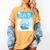 Frutiger Aero Aesthetic Tech Kawaii Milk Underwater Fishes Women's Comfort Colors T-Shirt Mustard Frutiger Aero Aesthetic Tech Kawaii Milk Underwater Fishes Women's Comfort Colors T-Shirt Mustard